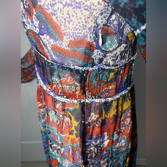 Floral Long Sleeve Maeve Anthropologie
Size 4 excellent condition. - Picture 16 of 16